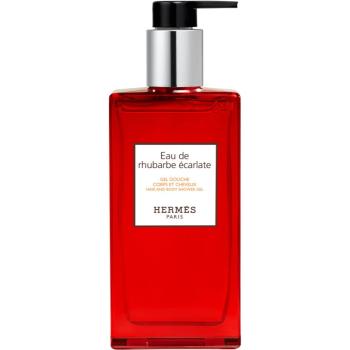 HERMÈS Le Bain Eau de rhubarbe écarlate sprchový gel na tělo a vlasy unisex 200 ml