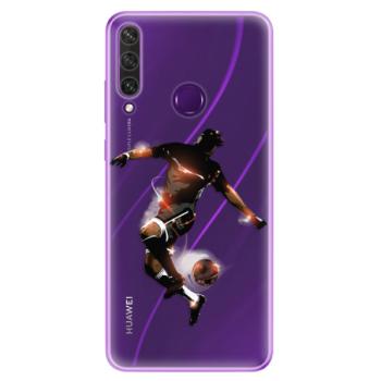 Odolné silikonové pouzdro iSaprio - Fotball 01 - Huawei Y6p