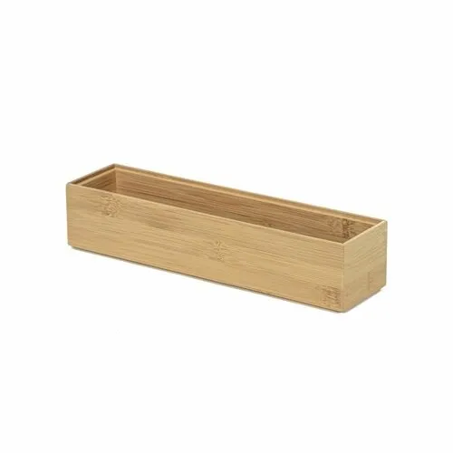 Compactor Úložný organizér Compactor Bamboo Box XL - 30 x 7,5 x 6,5 cm, XL