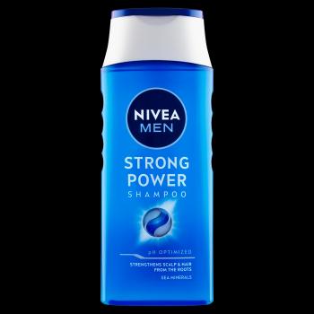 Nivea Šampon pro muže Strong Power 400 ml