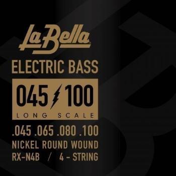 La Bella LB-RX-N4B Struny pro baskytaru