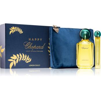 Chopard Happy Lemon Dulci - EDP 100 ml + EDP 10 ml + kosmetická taštička