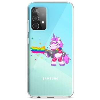 TopQ Samsung A52 silikon Rainbow Gun 57407 (Sun-57407)