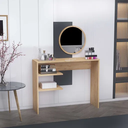 Toaletní stolek Dali - Anthracite