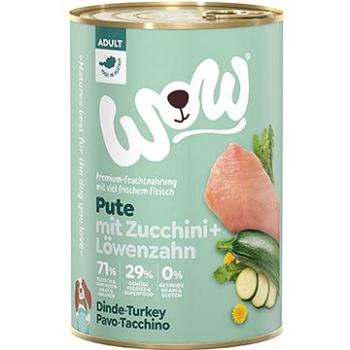 WOW Krocan s cuketou Adult 400g (RD-WA00400TU-2374)