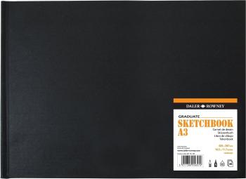 Daler Rowney Graduate Sketchbook Skicář Graduate A3 130 g