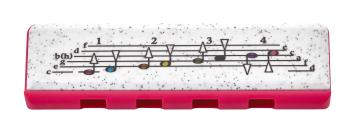 Hohner Speedy cherry/pink