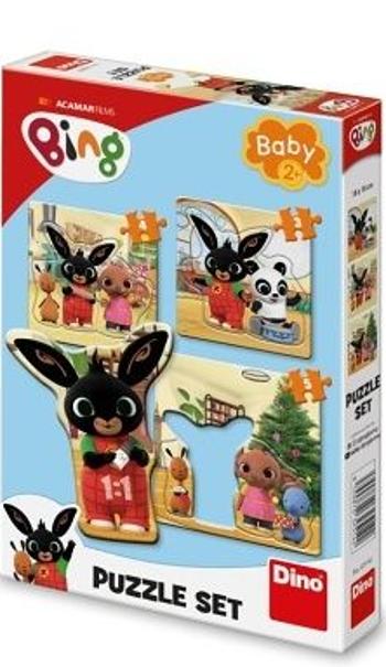 Puzzle Bing a kamarádi Baby set