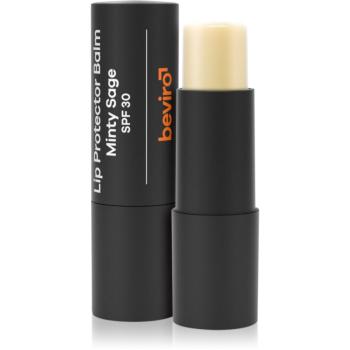 Beviro Lip Protector Balm balzám na rty SPF 30 Minty Sage 1 ks