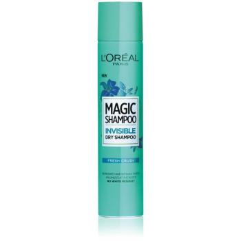 L’Oréal Paris Magic Shampoo Fresh Crush suchý šampon pro objem vlasů, který nezanechává bílé stopy 200 ml