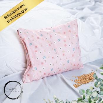 Virágos mező eukaliptuszos tönkölypelyva gyógypárna prémium (40*50 cm)
