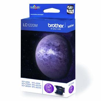 Brother LC-1220M purpurová (magenta) originální cartridge