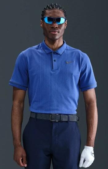 Nike Dri-Fit Victory+ Novelty Mens Astronomy Blue/Vintage Green XL Polo košile