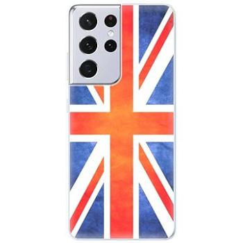 iSaprio UK Flag pro Samsung Galaxy S21 Ultra (ukf-TPU3-S21u)