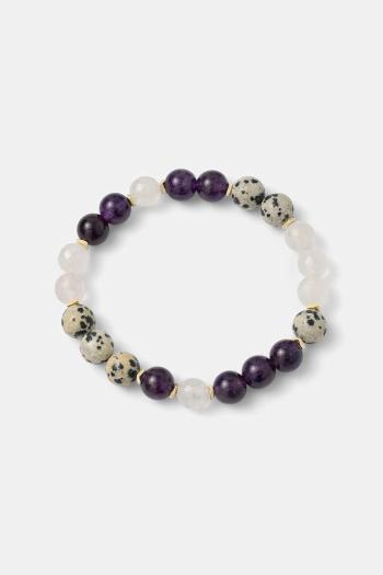 Náramok z prírodných kameňov, ručne vyrobený Answear.LAB