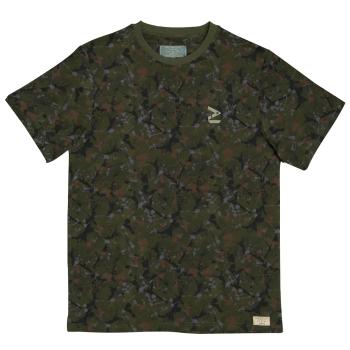 One more cast tričko signature omc splash camo t-shirt - m