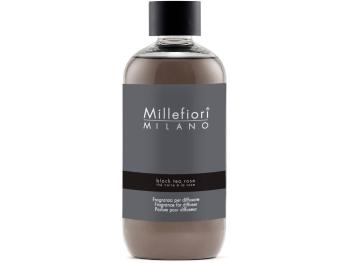 Millefiori Milano Náhradní náplň do aroma difuzéru Natural Černý čaj a růže 250 ml