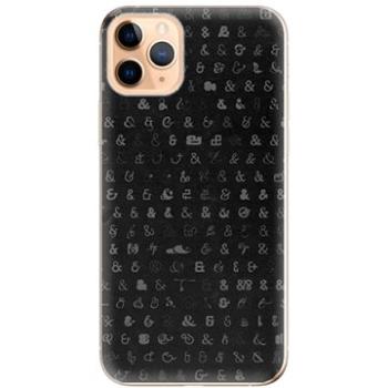 iSaprio Ampersand 01 pro iPhone 11 Pro Max (amp01-TPU2_i11pMax)