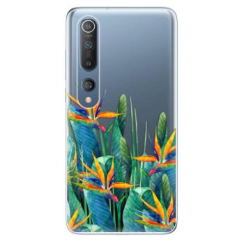 Odolné silikonové pouzdro iSaprio - Exotic Flowers - Xiaomi Mi 10 / Mi 10 Pro