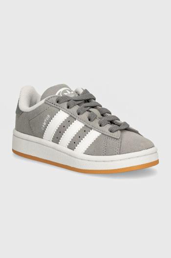 Dětské sneakers boty adidas Originals CAMPUS 00s EL C šedá barva, JI4330