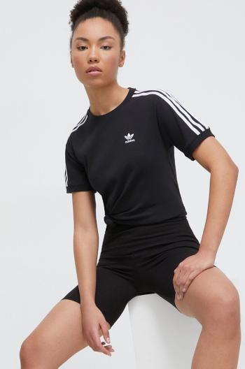 Tričko adidas Originals černá barva, IU2420