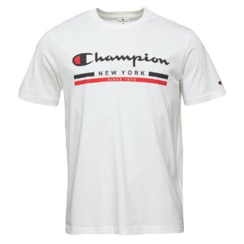 Champion AUTHENTIC Pánské tričko, bílá, velikost