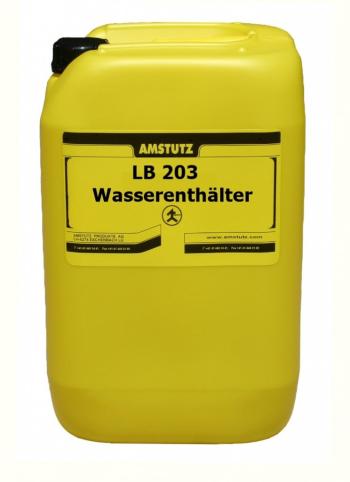 Změkčovač vody Amstutz LB 203 Wasserenthälter 25 kg EG11279025