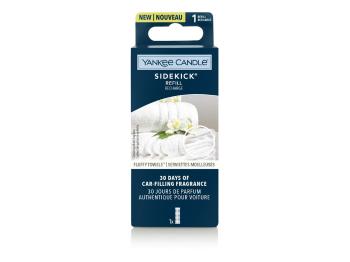 Yankee Candle Náhradní náplň do difuzéru do auta Sidekick Fluffy Towels (Refill Recharge) 1 ks