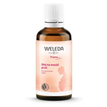 WELEDA Olej na masáž prsníka 50 ml