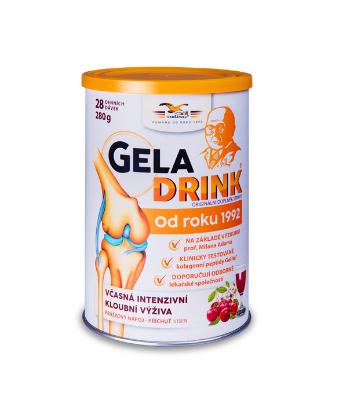 Geladrink višeň nápoj 280 g