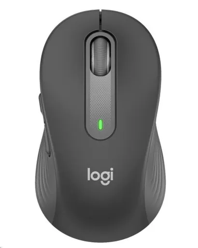 Logitech M650 L Left Signature bezdrátová myš pro leváky, graphite, EMEA