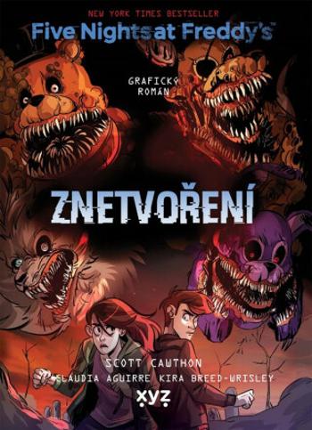 Five Nights at Freddy's: Znetvoření (grafický román) (Defekt) - Scott Cawthon