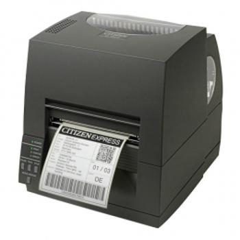 Citizen CL-S631II CLS631IINEBXXEP, 12 dots/mm (300 dpi), EPL, ZPL, Datamax, multi-IF (Ethernet, Premium), black