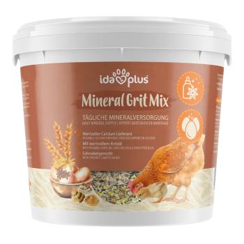 IdaPlus Mineral Grit Mix - 5kg, tyúk, csirke