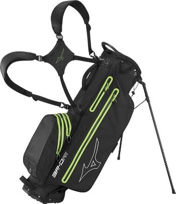 Mizuno BR-DRI 25 Stand Bag Black/Green