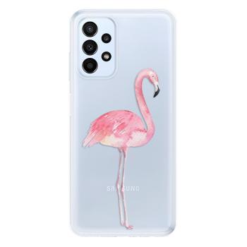 Odolné silikonové pouzdro iSaprio - Flamingo 01 - Samsung Galaxy A23 / A23 5G