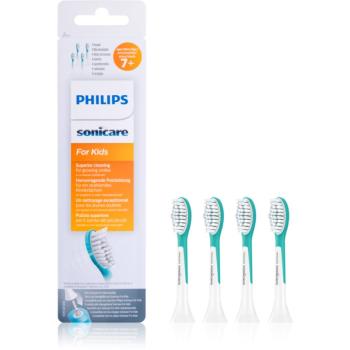 Philips Sonicare For Kids 7+ Standard HX6044/33 náhradní hlavice pro zubní kartáček 4 ks