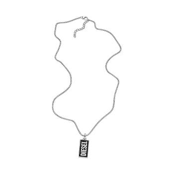 Diesel Originální ocelový náhrdelník Dogtags DX1515040