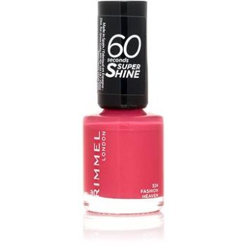 RIMMEL LONDON 60 seconds 324 Fashion Heaven 8 ml (3614223593750)