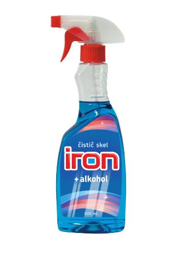 Iron Čistič skel s rozprašovačem 500 ml