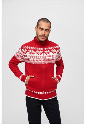 Brandit Cardigan Norweger red - 5XL