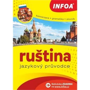 Ruština Jazykový průvodce: Konverzace Gramatika Slovník (978-80-7240-896-2)