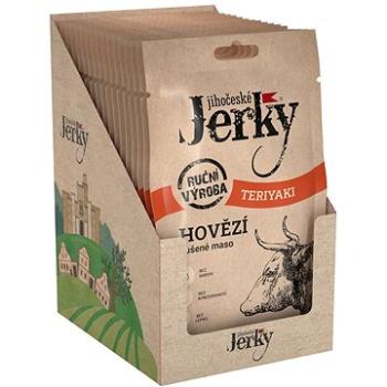 Jihočeské Jerky Hovězí teriyaki 20 ks (8594068231336)