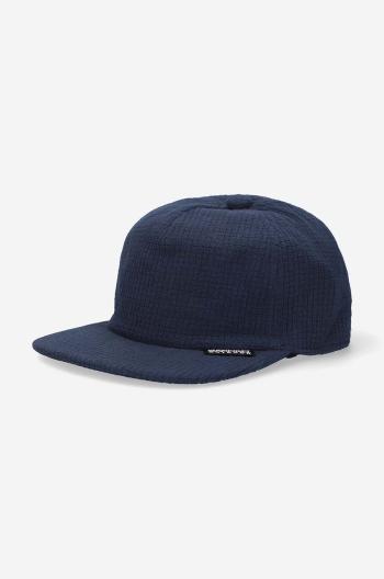 Kšiltovka Gramicci Adjustable Ear Flap Cap tmavomodrá barva, hladká, G2FA.042-navy