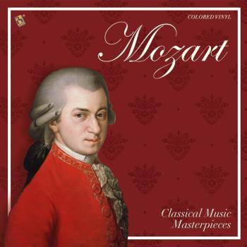 W.A. Mozart - Classical Music Masterpieces (Red Coloured) (LP)