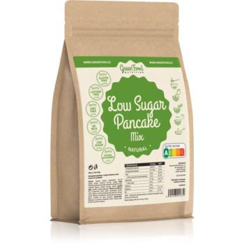 GreenFood Nutrition Low Sugar Pancake Mix směs na přípravu palačinek s nízkým obsahem cukrů příchuť Natural 500 g