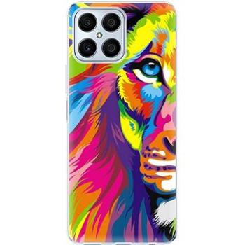 iSaprio Rainbow Lion pro Honor X8 (ralio-TPU3-HonX8)