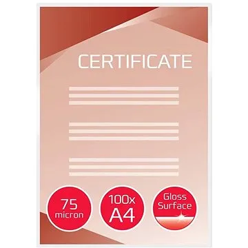 GBC A4/150 lesklé - balení 100 ks (3740400)