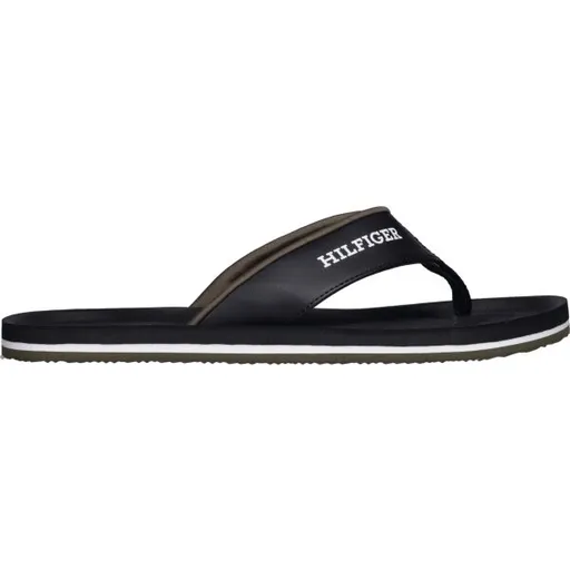 Tommy Hilfiger PADDED COMFORT SANDAL Pánské žabky, černá, velikost