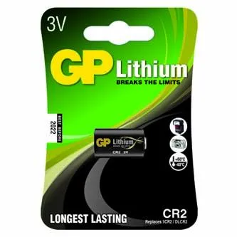 GP Jednorázová fotolithiová baterie CR2, 1-pack